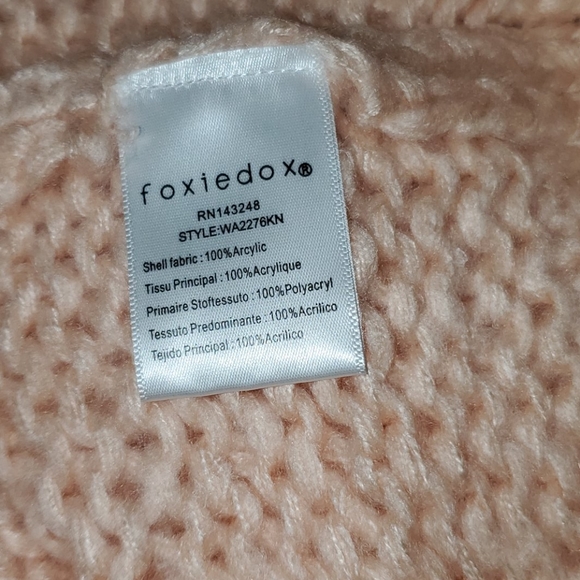 Anthropologie Cream Knit Sweater - Picture 5 of 6